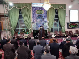 تصاویر حضور و سخنرانی در مسجد جوادالائمه (ع) محله یوسف زاده مشهد