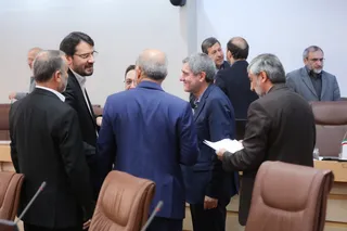 نشست مشترک اعضای هیئت دولت با استانداران