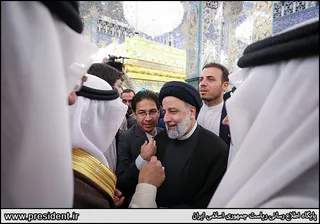 تصاویر زیارت مضجع مطهر حضرت زینب (سلام الله علیها)