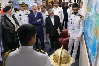 بازدید از سامانه شبیه‌ساز پل فرماندهی کشتی