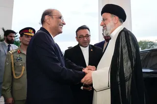 دیدار با رئیس جمهور پاکستان