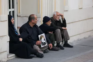 مراسم تشییع پیکر رئیس جمهور شهید و همراهان در تهران
