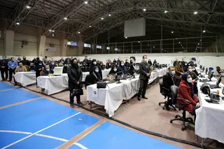 تصاویر بازدید از مرکز رسیدگی به نامه های مردمی در رشت