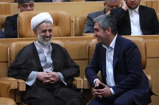 نشست مشترک نمایندگان و منتخبین مجلس با هیئت دولت