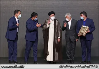 تصاویر تجلیل از مدال آوران المپیک و پارالمپیک ۲۰۲۰ توکیو