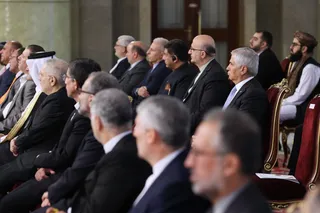 دیدار با سفرا و کارداران کشورهای اسلامی