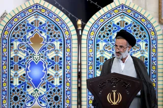 نشست با جمعی از علما و روحانیون