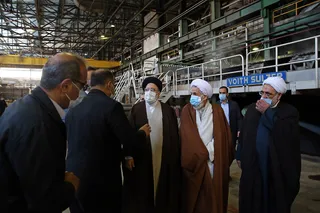ماموریت آیت الله رئیسی به بازرسی و دادگستری مازندران برای پیگیری راه اندازی خط تولید ۹۰ هزار تنی شرکت صنایع چوب و کاغذ مازندران