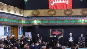 مراسم سوگواری شب تاسوعای حسینی در نهاد ریاست جمهوری برگزار شد