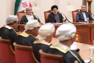 تصاویر نشست با مسئولان ارشد اقتصادی و تجار عمانی