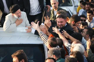 استقبال مردمی اهالی شیراز