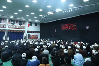 تصاویر دیدار با جمعی از علما و روحانیون خراسان جنوبی