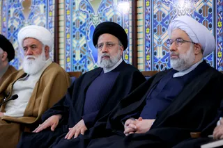 نشست با جمعی از علما و روحانیون