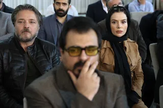 دیدار رمضانی با جمعی از هنرمندان