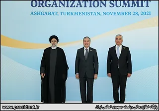تصاویر اجلاس سران سازمان همکاری‌های اقتصادی (اکو)