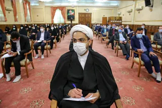دیدار نمایندگان کارکنان اداری قوه قضائیه با آیت‌الله رئیسی