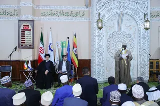 تصاویر نشست بین ادیان در مسجد ملی کامپالا