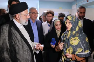 بازدید از بیمارستان شهدای یافت آباد