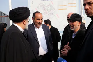 تصاویر بازدید از پروژه در حال تکمیل تصفیه خانه فاضلاب رباط کریم