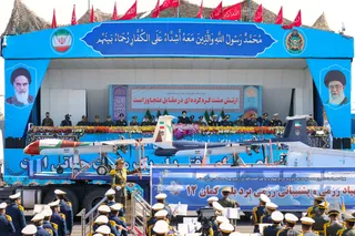 تصاویر مراسم گرامیداشت روز ارتش جمهوری اسلامی ایران