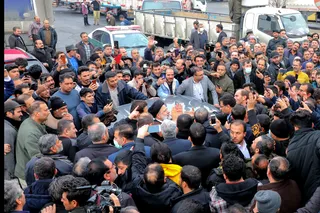 تصاویر بازدید و گفتگو با کامیون‌داران پایانه باربری بهارستان
