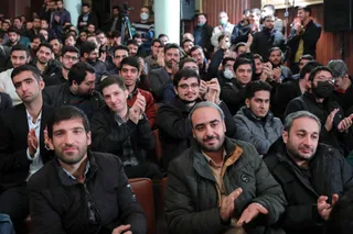 تصاویر مراسم گرامیداشت روز دانشجو