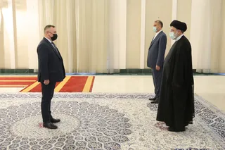تصاویر تبریک سالروز پیروزی انقلاب اسلامی از سوی سفرا و رؤسای سازمان‌های خارجی مقیم تهران به رییس جمهور