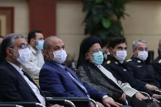 تصاویر بازدید از مرکز اطلاعات و کنترل هوشمند ترافیک پلیس راهنمایی و رانندگی