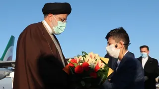 تصاویر ورود رئیس‌ جمهور به استان زنجان