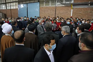 ضرب الاجل دو و نیم ماهه رئیس قوه قضاییه برای تعیین تکلیف مالکیت کارخانه نساجی مازندران در هیات داوری/ بنا بر آن شد که خط تولید جدید این کارخانه حداکثر تا ۵ ماه آینده راه اندازی شود