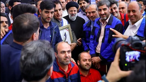 تصاویر مراسم «امتنان از کارگران نخبه، گروه‌های کار و واحدهای نمونه»