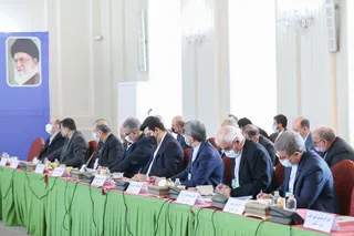 تصاویر گردهمایی روسای نمایندگی های ایران در کشورهای همسایه