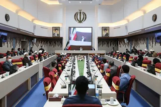 تصاویر نشست با فعالین فرهنگی استان خراسان رضوی
