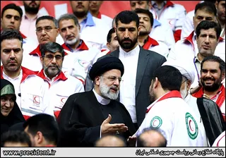 تصاویر مراسم گرامیداشت روز جهانی هلال احمر
