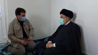 تصاویر بازدید رئیس جمهور از منطقه سیل زده رودبار جنوب