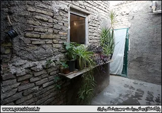 تصاویر حضور رئیس جمهور در کنار مردم شریف محله های زنجان