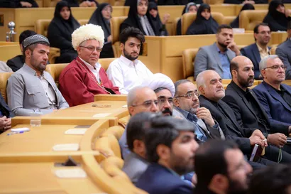 تصاویر اولین اجلاسیه ملی مردمی‌سازی دولت