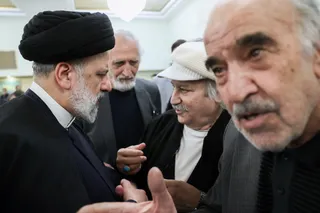 دیدار رمضانی با جمعی از هنرمندان