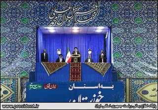 تصاویر دیدار با اقشار مختلف مردم اهواز