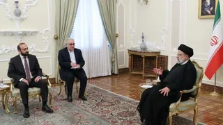 دیدار وزیر خارجه ارمنستان با دکتر رئیسی