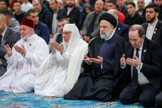 بازدید از مسجد جامع الجزایر