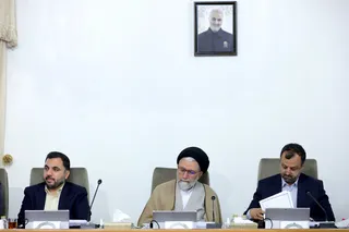 جلسه هیئت دولت