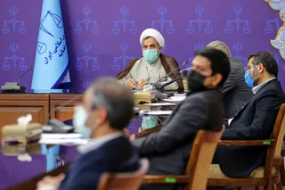 هم‌اندیشی آیت‌الله رئیسی با اصحاب تولید