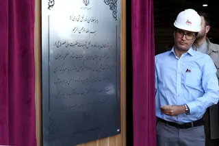 تصاویر آغاز بهره‌برداری رسمی از ۱۵ طرح بزرگ آب و برق در استان بوشهر