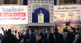 تصاویر حضور سرزده در اجتماع ۱۳ آبان مردم سمنان