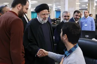 بازدید از بخش‌های مختلف ستاد انتخابات کشور