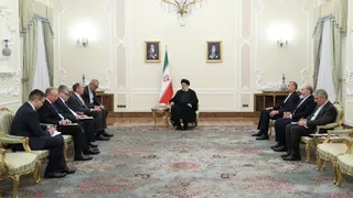 تسلیم استوارنامه سفرای کشورهای تایلند، عربستان، تونس، اسلوونی و برزیل