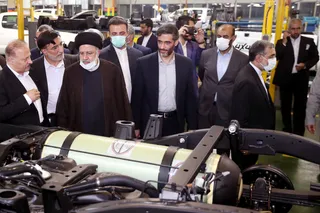 بازدید از منطقه آزاد ارس و کارخانه ارس خودرو دیزل