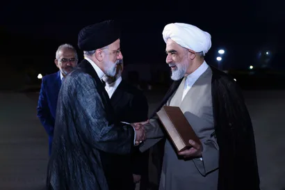 بدرقه رئیس جمهور در سفر به پاکستان