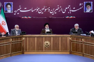 تصاویر نشست رمضانی باجمعی از خیرین و مسولین موئسسات خیریه